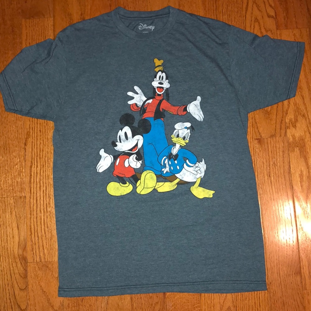 Disney t-shirt, Mickey Mouse, Goofy, Donald Duck